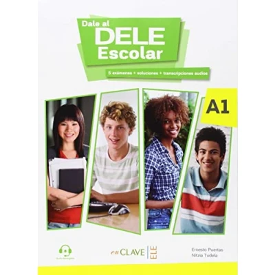 Imagen de Dale al DELE Escolar A1: Libro A1 + audio descargable