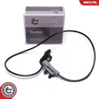 Imagen de ESEN SKV 06SKV471 Sensor de ABS eje trasero ambos lados 2 585 negro Plástico JEEP: GRAND CHEROKEE 3, Commander