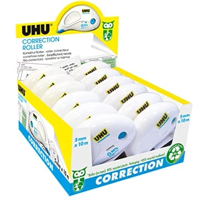 Imagen de Corrector uhu roller compacto 5 mm x 10 m