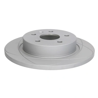 Imagen de ATE PowerDisc 24.0312 0188.1 Disco de freno 268,0 12,0 5 105,0 macizo revestido con tornillos OPEL: Astra J Hatchback, GTC