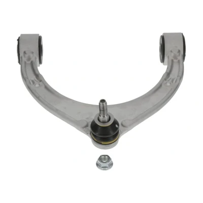Imagen de MOOG VO TC 15837 Barra oscilante, suspensión de ruedas arriba, eje delantero, ambos lados Brazo oscilante transversal Aluminio PORSCHE: Panamera