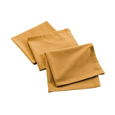 Imagen de Douceur d&#039;Intérieur Mistral 3 servilletas de Mesa, Mostaza, 40 x cm
