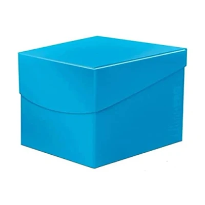 Imagen de Ultra Pro E 85685 Standard Eclipse 100+ Deck Box Sky Blue, Adultos Unisex