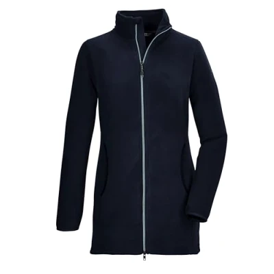 Imagen de killtec Mujer Chaqueta polar con cuello alto KOW 110 WMN FLC JCKT, dunkelnavy, 48, 41797 000