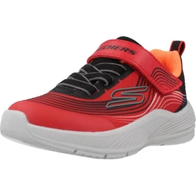 Imagen de Skechers Microspec Advance, Zapatillas, Red/Black, 26 EU