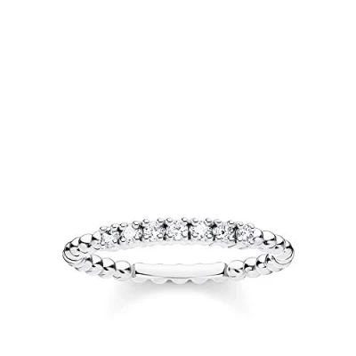 Imagen de Thomas SABO Anillo silvercoloured, Mujer, Talla: 48, Silver coloured