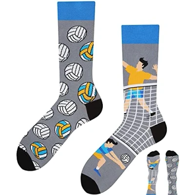 Imagen de TODO Calcetines divertidos para hombre y mujer, con diseño divertido 35 38, 39 42, 43 46. 46, de ganso, 46