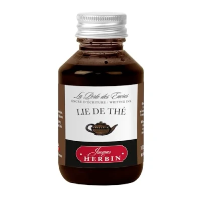 Imagen de Jacques Herbin 17044T Botella de tinta para escribir (100 ml, plumas, bolígrafo punta rollo)