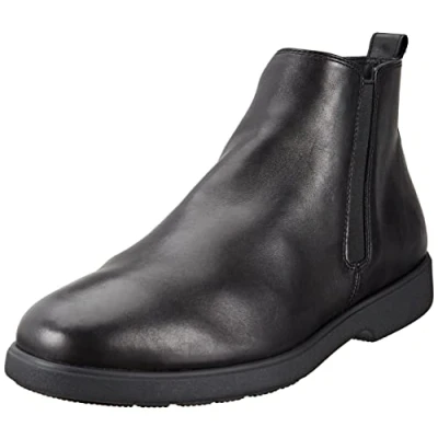 Imagen de Geox U Spherica Ec11 Wide, Botines para Hombre, Negro (Black), 40 EU