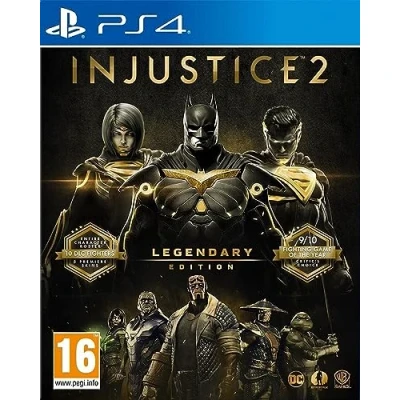 Imagen de Injustice 2 Legendary Edition (PS4)