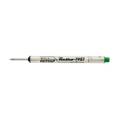Imagen de Recambio para rollerball corto Retro 51 sin tapa Green (3)