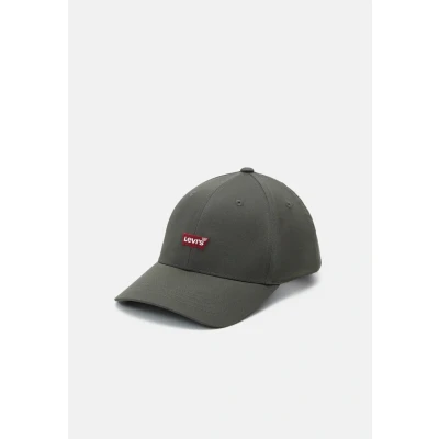 Imagen de Levi&#039;s Housemark Flexfit Unisex Gorra, Talla: One Size, Bottle green