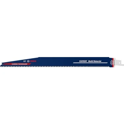 Imagen de Bosch Professional 1x Hoja de Sierra sable Expert `Multi Material` S 1256 XHM (para Hierro fundido, Longitud 300 mm, accesorios sable)
