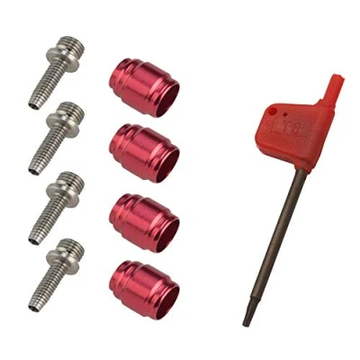 Imagen de Kit de montaje aceite inserción conexión para bicicleta cyceharth 4 juegos Avid Sram disco hidráulico StealthamaJig manguera freno STEALTH A MAJIG Instalación rápida