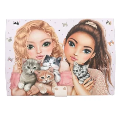 Imagen de TOPModel joyero con código secreto y sonido CAT LOVE 13578 Depesche