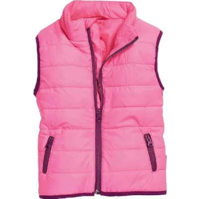 Imagen de Playshoes Quilted Vest Uni Chaqueta, Rosa, 98 Unisex niños