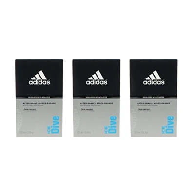 Imagen de adidas Basic Line Ice Dive Aftershave, 3 * 100 ml