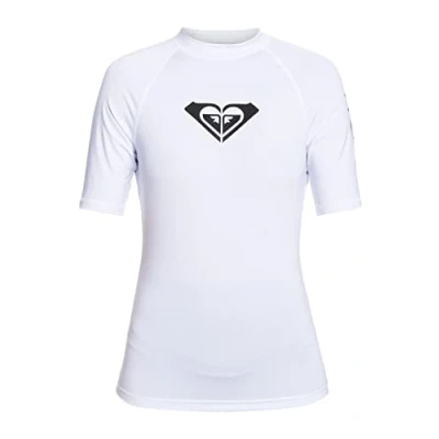 Imagen de Roxy Whole Hearted SS Top de bikini, Mujer, Talla: XS, Bright white