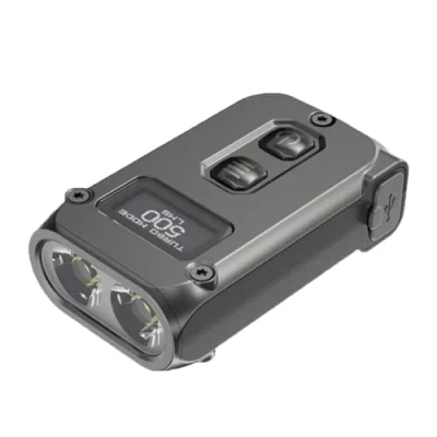 Imagen de Nitecore Tini2 BK Lámpara Llavero, Unisex Adulto, Gris, 50mm