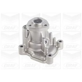Imagen de GRAF PA954 Bomba de agua con junta mecánico Termoplástico para accionamiento correa poli V VOLKSWAGEN: Golf 5, Touran I, Polo Hatchback