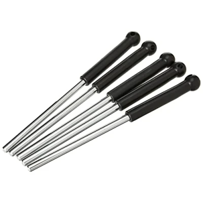 Imagen de Percussion Plus Set de 5 baquetas para triángulo