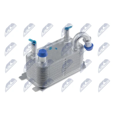 Imagen de NTY CCL FR 010 Radiador de aceite, transmisión automática
