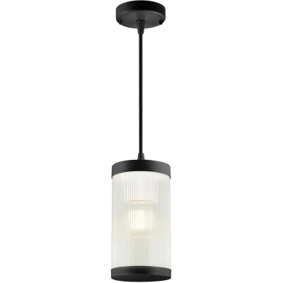 Imagen de Nordlux Coupar lámpara colgante exterior, Ø 13 cm, negro