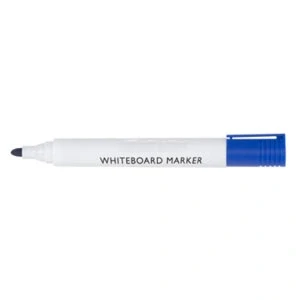 Imagen de Rotulador Pizarra Blanca Azul de Punta redonda (3mm)