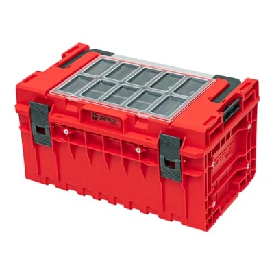 Imagen de QBRICK SYSTEM Caja Herramientas Maletin Caixa De Ferramentas ONE 350 2.0 Expert RED Ultra HD Rojo 600 x 400 335 mm