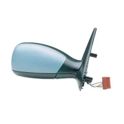 Imagen de Espejo retrovisor Alkar 6128282 derecha imprimado eléctrico calefactable, convexo para vehíc. con volante a la izquierda PEUGEOT: 306 Hatchback