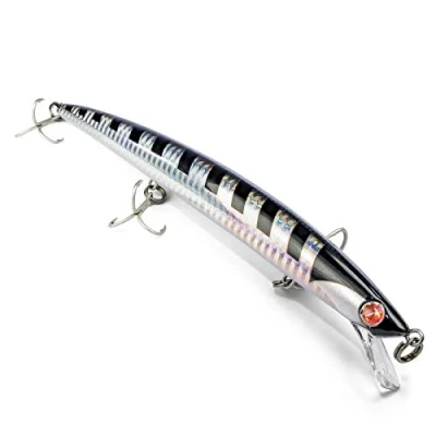 Imagen de Seaspin Mommotti 180 SS Bar Señuelo de Pesca SW