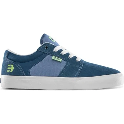 Imagen de Etnies Barge LS, Skate Shoe Unisex Adulto, Green/Blue, 41.5 EU