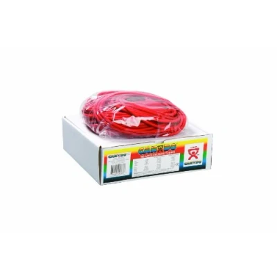 Imagen de Cando W54247 Tube elástico, S/Látex, 30,5 M, Rojo/Ligero
