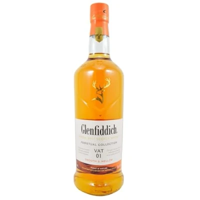 Imagen de GLENFIDDICH Perpetual Collection VAT 01 Smoot and Mellow 1L ES