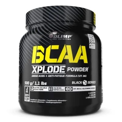 Imagen de Olimp Sport Nutrition BCAA Xplode en Polvo con Sabor Limón 500 g