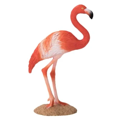 Imagen de MOJO Figura de Juguete Animales Vida Silvestre Flamenco Americano