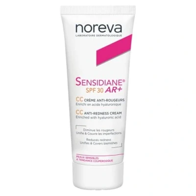 Imagen de Noreva Sensidiane AR+ CC Crema Antienrojecimiento Transparente SPF30 40 ml