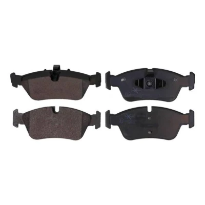 Imagen de MAXGEAR 19 0863 Juego de pastillas freno Eje delantero preparado para indicador desgaste BMW: 3 Sedán, 1 Hatchback, Coupé