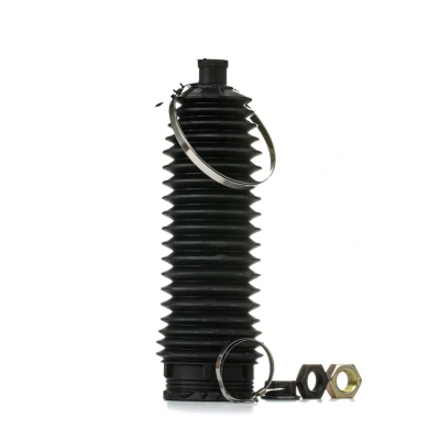 Imagen de FEBI BILSTEIN 21603 Juego de fuelle, dirección Termoplástico Eje delantero, izquierda, derecha con tuercas abrazaderas VOLVO: V70 2