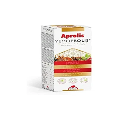 Imagen de INTERSA APROLIS YEMOPROLIS Gold Syrup 180ml, Estándar, Único