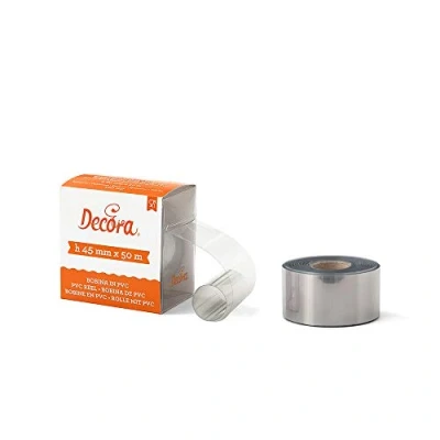 Imagen de DECORA 0160757 Bobina DE PVC para Alimentos 50 M X H 45 MM