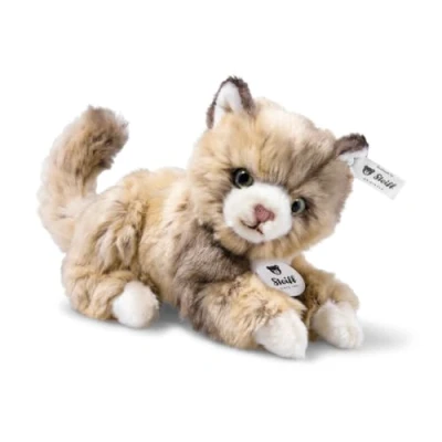 Imagen de Steiff Kuscheltier Gato Lucy Cat, Color Beige, 18 cm (099663)