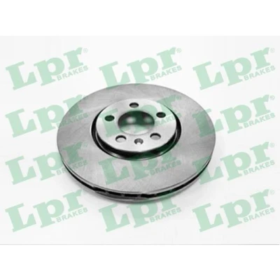 Imagen de LPR A1451V Disco de freno 288 25 5 ventilación interna SEAT: Leon I Hatchback, Ibiza 3, Toledo 2 Limousine, VOLKSWAGEN: Golf 4, Polo V Hatchback