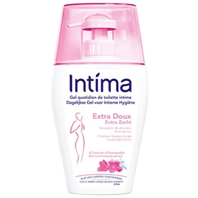 Imagen de Intima Gel Extra Doux aux extraits d&#039; Hammamélis 200 ml