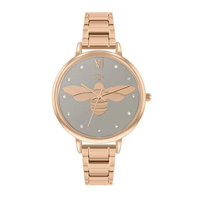 Imagen de Spirit Reloj analógico para Mujer de Cuarzo con Correa en Acero aleado ASPL129