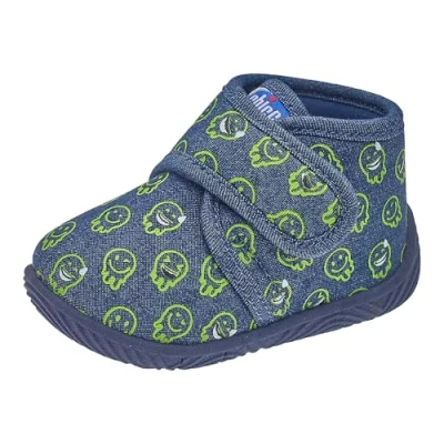 Imagen de Chicco, Pantuflas Niño, Zapatillas para la Guardería y Casa con Cierre Cómodo Ajustable, Designed in Italy