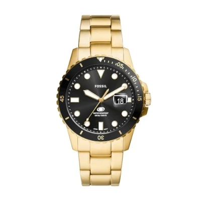 Imagen de Fossil Reloj goldcoloured, Hombre, Talla: One Size, Gold coloured