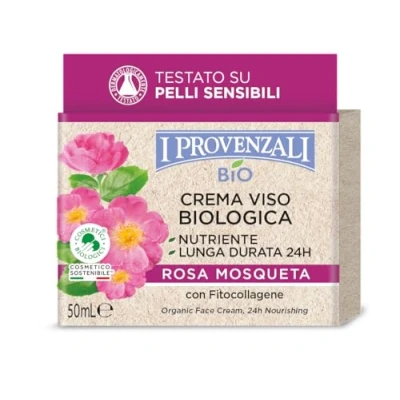 Imagen de Bio Crema Viso 24 H Nutriente Pelli Secche e Mature 50 ml
