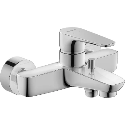 Imagen de Duravit B15230000 B.1 Grifo mezclador monomando para bañera (cromado)