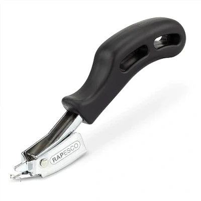 Imagen de Rapesco SR3000A3 Eco R3 Quitagrapas, Negro
